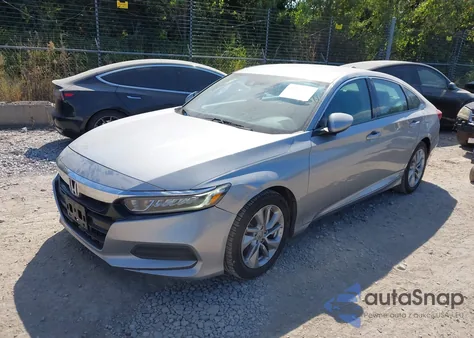 2018 Honda Accord Lx from USA, damaged, VIN 1HGCV1F1XJA002176